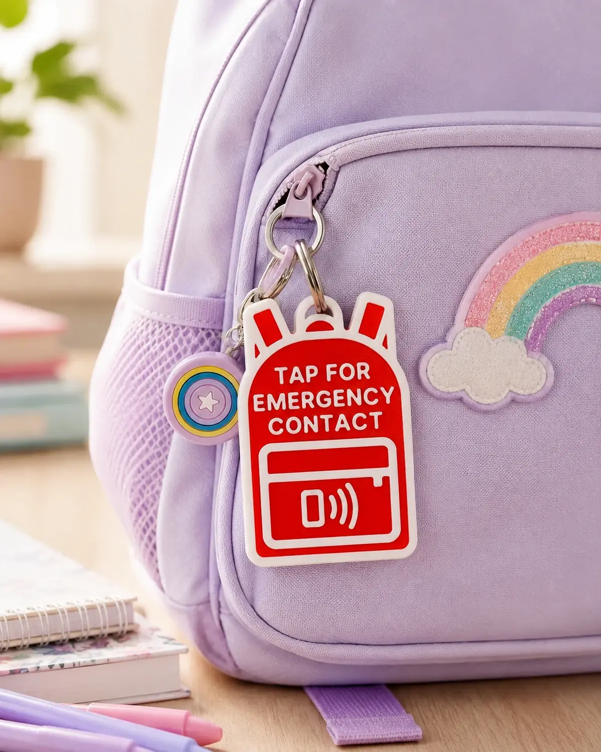 School Bag Tag
